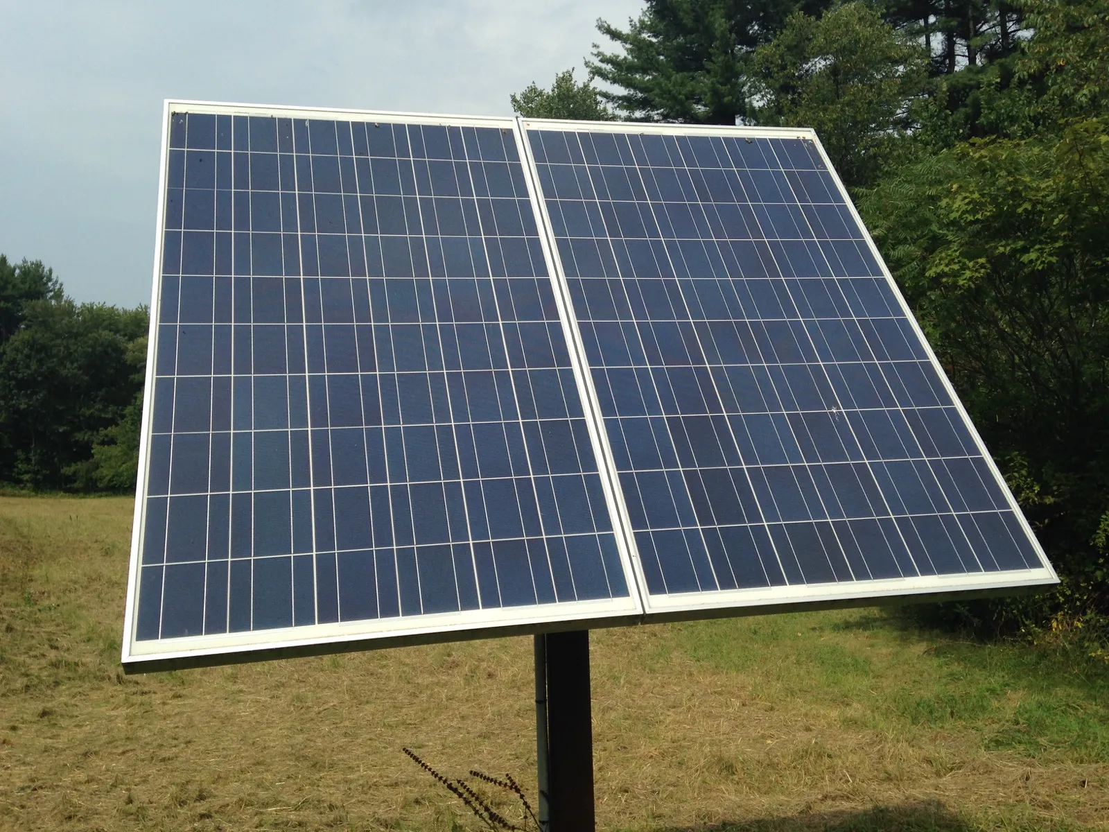 Outdoor photovoltaic modules